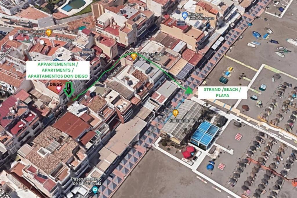 Moderno Apartamento Junto Al Mar- Apartamentos Don Diego Torremolinos Exteriér fotografie